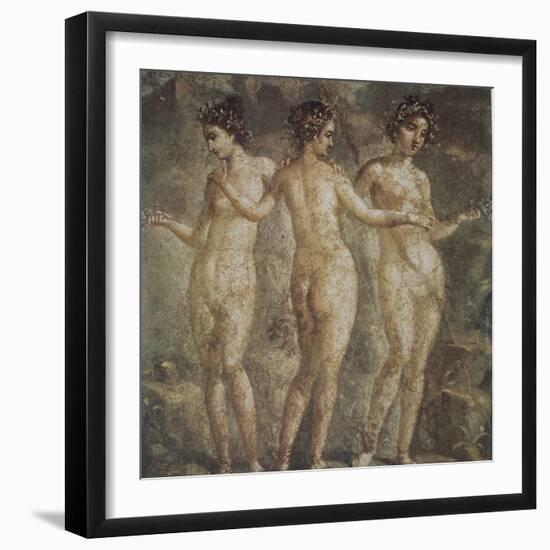 Italy, Pompeii-null-Framed Premium Photographic Print