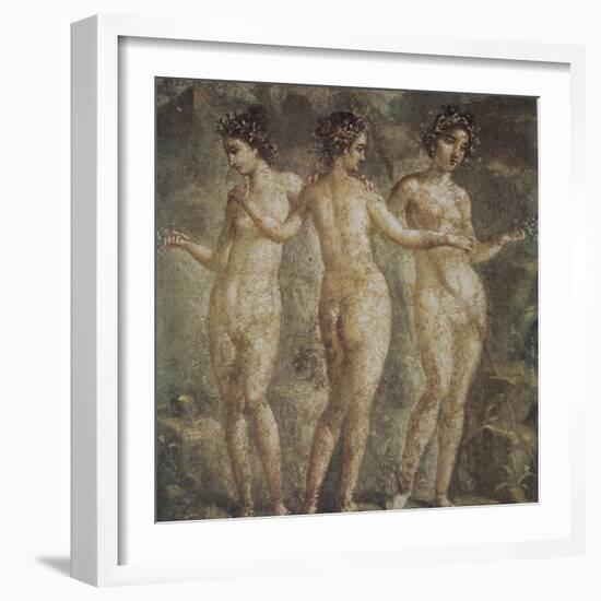 Italy, Pompeii-null-Framed Photographic Print