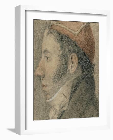 Italy, Portrait of Giovanni Ricordi-null-Framed Giclee Print