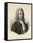 Italy, Portrait of Nicolo Porpora-null-Framed Stretched Canvas