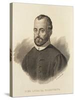 Italy, Portrait of Pierluigi Da Palestrina-null-Stretched Canvas