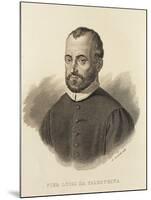 Italy, Portrait of Pierluigi Da Palestrina-null-Mounted Giclee Print