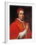 Italy, Portrait of Pope Clement XIV-null-Framed Giclee Print