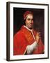 Italy, Portrait of Pope Clement XIV-null-Framed Giclee Print