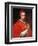 Italy, Portrait of Pope Clement XIV-null-Framed Giclee Print