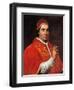 Italy, Portrait of Pope Clement XIV-null-Framed Giclee Print