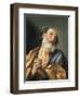 Italy, Portrait of Saint Peter Crying-null-Framed Giclee Print