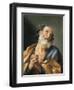 Italy, Portrait of Saint Peter Crying-null-Framed Giclee Print