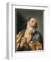 Italy, Portrait of Saint Peter Crying-null-Framed Giclee Print