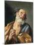 Italy, Portrait of Saint Peter Crying-null-Mounted Giclee Print