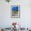 Italy, Positano, Sunbathers at the beach in the Town of Positano.-Terry Eggers-Framed Photographic Print displayed on a wall