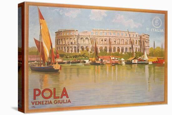 Italy Poster-null-Stretched Canvas
