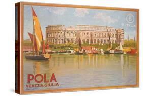 Italy Poster-null-Stretched Canvas