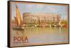 Italy Poster-null-Framed Stretched Canvas