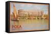 Italy Poster-null-Framed Stretched Canvas