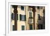 Italy, Province of Genoa, Rapallo. Colorful buildings in resort setting-Alan Klehr-Framed Photographic Print