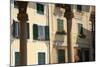 Italy, Province of Genoa, Rapallo. Colorful buildings in resort setting-Alan Klehr-Mounted Photographic Print