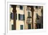 Italy, Province of Genoa, Rapallo. Colorful buildings in resort setting-Alan Klehr-Framed Photographic Print