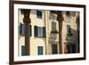 Italy, Province of Genoa, Rapallo. Colorful buildings in resort setting-Alan Klehr-Framed Photographic Print