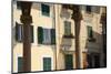 Italy, Province of Genoa, Rapallo. Colorful buildings in resort setting-Alan Klehr-Mounted Photographic Print