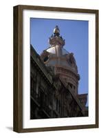 Italy, Puglia, Bari, Dome of Mincuzzi Palace Designed by Aldo Forcignano-null-Framed Giclee Print