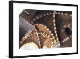 Italy, Puglia, Brindisi, Ribbed Groin Vault, Detail of Porch of De Cateniano-null-Framed Giclee Print