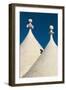 Italy, Puglia, Le Murge, Ostuni, Trulli, Detail-null-Framed Giclee Print