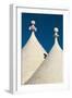 Italy, Puglia, Le Murge, Ostuni, Trulli, Detail-null-Framed Giclee Print