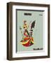 Italy - Qantas and BOAC Airlines - Venice - Gondola-Harry Rogers-Framed Art Print