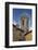 Italy, Radda in Chianti. Bell tower of Saint Niccolo church in Radda in Chianti.-Julie Eggers-Framed Photographic Print