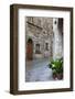 Italy, Radda in Chianti. Street view of Radda in Chianti.-Julie Eggers-Framed Photographic Print