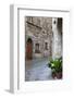 Italy, Radda in Chianti. Street view of Radda in Chianti.-Julie Eggers-Framed Photographic Print