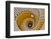 Italy, Radda in Chianti, Tuscany, Spiral Staircase, Villa Campomaggio-Hollice Looney-Framed Photographic Print