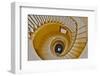 Italy, Radda in Chianti, Tuscany, Spiral Staircase, Villa Campomaggio-Hollice Looney-Framed Photographic Print