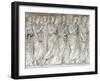 Italy, Rome, Augustae Ara Pacis, Built Between 13 B.C. and 9 B.C. to Celebrate Peace of Augustus-null-Framed Giclee Print