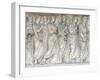 Italy, Rome, Augustae Ara Pacis, Built Between 13 B.C. and 9 B.C. to Celebrate Peace of Augustus-null-Framed Giclee Print