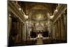 Italy. Rome. Basilica of Our Lady in Trastevere. Interior-null-Mounted Giclee Print