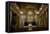 Italy. Rome. Basilica of Our Lady in Trastevere. Interior-null-Framed Stretched Canvas