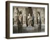 Italy, Rome, Basilica of St. Peter, Rachel, Moses and Leah, Detail from Tomb of Julius II-null-Framed Giclee Print