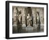 Italy, Rome, Basilica of St. Peter, Rachel, Moses and Leah, Detail from Tomb of Julius II-null-Framed Giclee Print