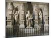 Italy, Rome, Basilica of St. Peter, Rachel, Moses and Leah, Detail from Tomb of Julius II-null-Mounted Giclee Print