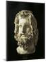 Italy, Rome, Bust of Zeus Serapis-null-Mounted Giclee Print