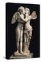 Italy, Rome, Caelian Hill, House of the Valeri, Statuary Group Representing Cupid and Psyche-null-Stretched Canvas