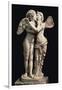 Italy, Rome, Caelian Hill, House of the Valeri, Statuary Group Representing Cupid and Psyche-null-Framed Giclee Print