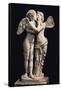 Italy, Rome, Caelian Hill, House of the Valeri, Statuary Group Representing Cupid and Psyche-null-Framed Stretched Canvas