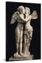 Italy, Rome, Caelian Hill, House of the Valeri, Statuary Group Representing Cupid and Psyche-null-Stretched Canvas