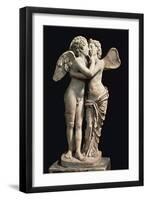 Italy, Rome, Caelian Hill, House of the Valeri, Statuary Group Representing Cupid and Psyche-null-Framed Giclee Print