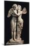 Italy, Rome, Caelian Hill, House of the Valeri, Statuary Group Representing Cupid and Psyche-null-Mounted Giclee Print