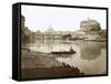 Italy Rome Castel-null-Framed Stretched Canvas