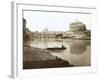 Italy Rome Castel-null-Framed Photographic Print